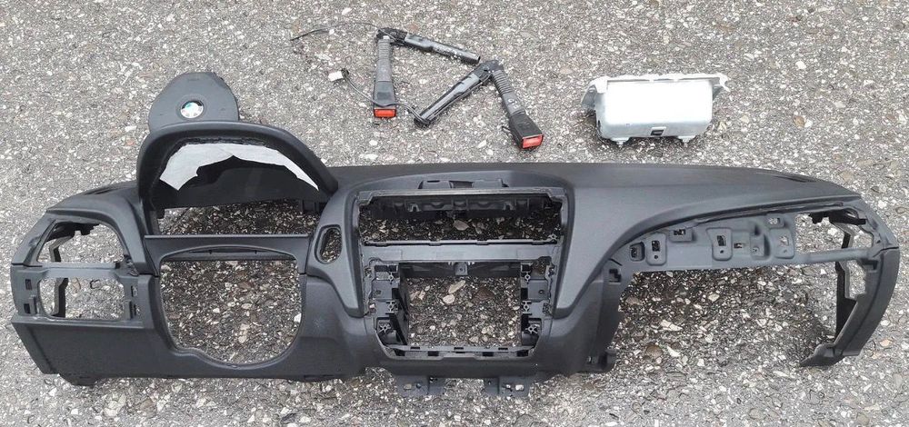 Kit airbags, cintos e tablier para BMW série 1 F20, F21, F22
