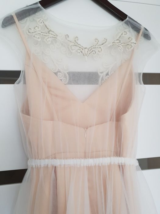 Нова весільна вечірня сукня р. 46-48