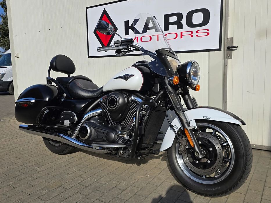 Kawasaki Vulcan VN 1700 Nomad BEZWYPADEK ABS Kanada Piękny Sprawdź KARO-Motors !
