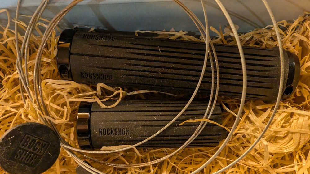 Manípulo rotativo SRAM Twistlock 3P