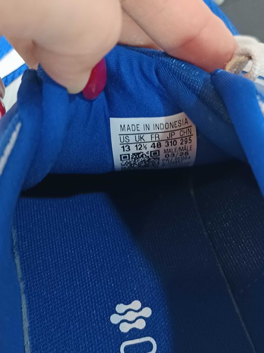 Чоловічі легкі бігові кросівки Adidas Jogit 47 розмір