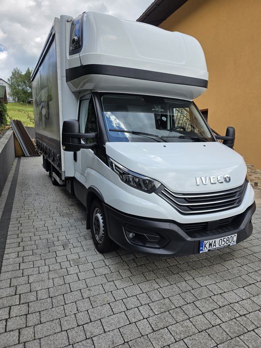 Iveco 35s18/ 180 KM /3.0 / 2023 rok /LED/ 120 000 brutto