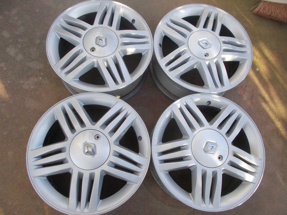 Jantes 16 4x100 Renault Megane Clio Twingo Kangoo Laguna Modus R19