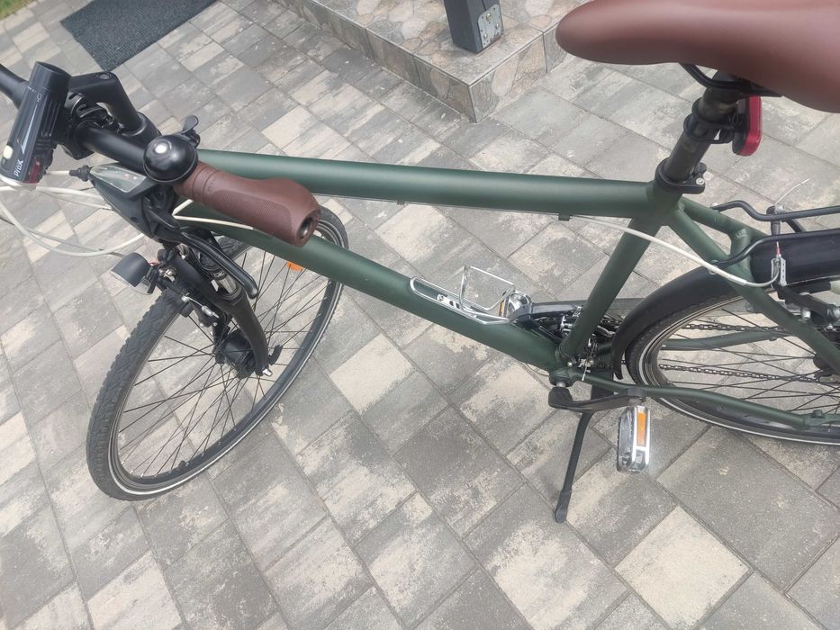 Sprzedam rower trekkingowy Btwin hoprider 500 stan b dobry