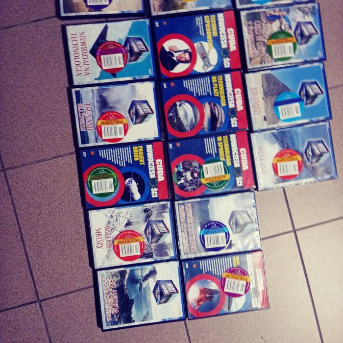 Cuda nowoczesności. Encyklopedie. Plyty edukacyjne