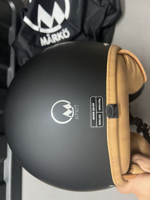 Capacete Makro homologado novo
