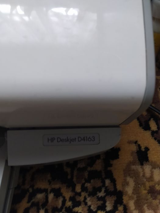Принтер hp Daskjet D4163