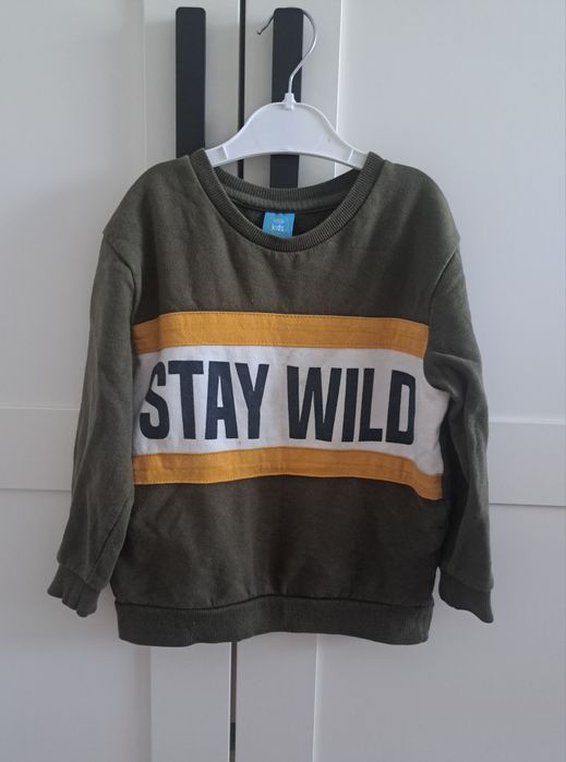 Bawełniana bluza chłopięca 104 papco