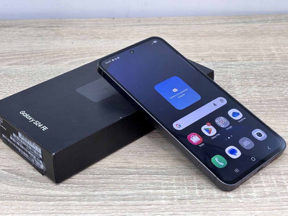 Smartfon samsung galaxy s24 fe 8gb 128gb dual sim