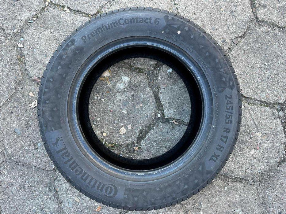 245/55R17 Continental PremiumContact 6 para opon lato nowe nr7099