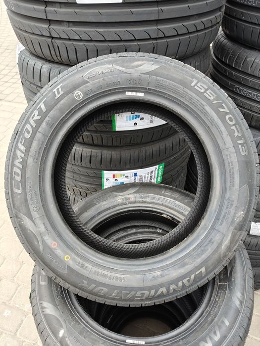 Nowe letnie opony 155/70/13 26rok z montażem