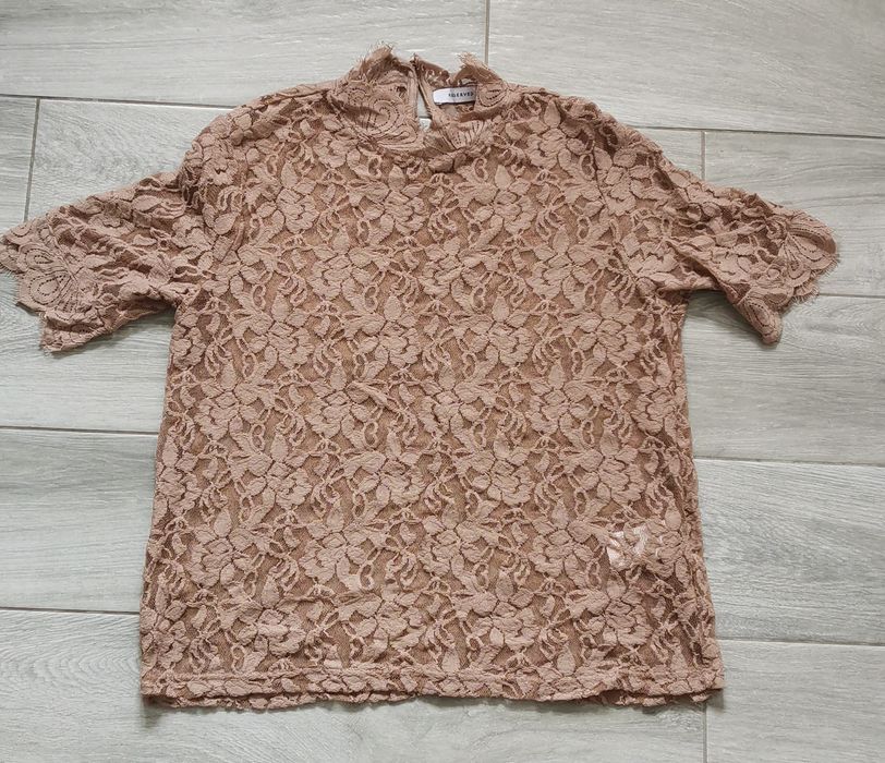 Koronkowa bluzka Reserved XL 42