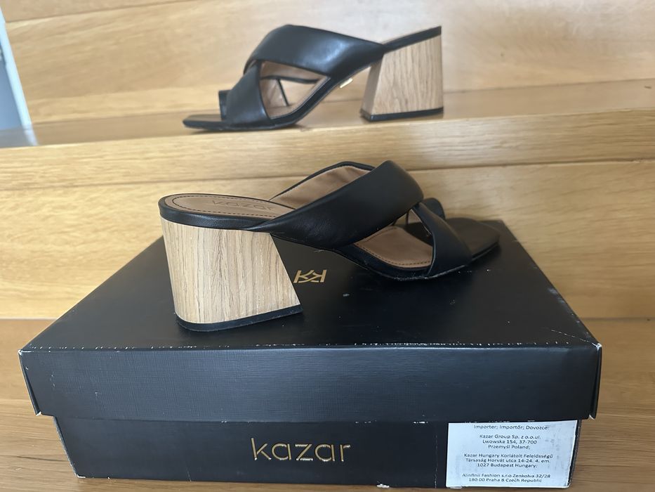 Klapki Kazar rozm 38