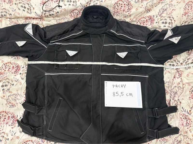 kurtka motocyklowa 7XL stan bardzo dobry, + podszewka