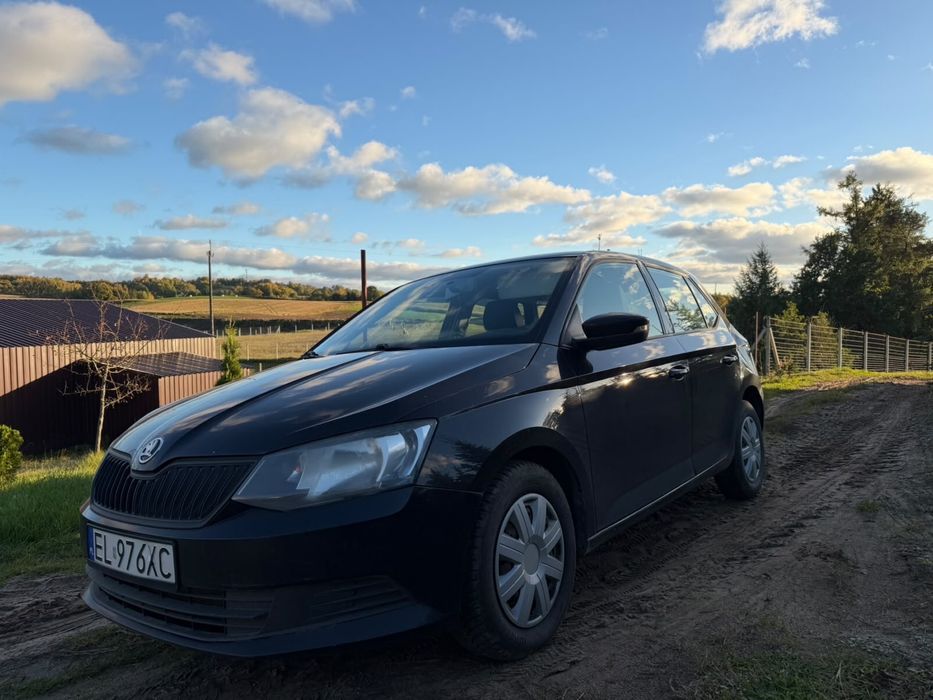 Skora Fabia III 1.2 TSI 90KM 2016