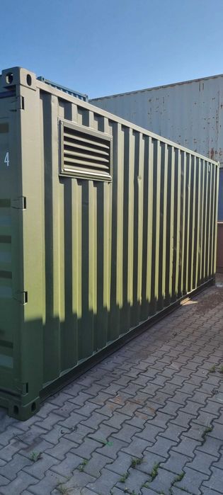 Kontener 20'DC gastronomiczny morski stoisko gastro - Gdańsk