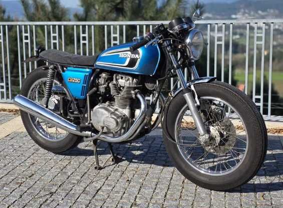 CB 250 G cafe racer