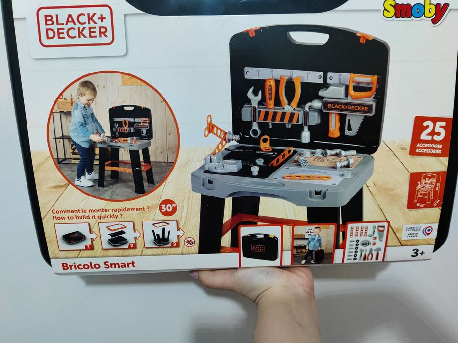 Warsztat narzędzia w walizce Smoby