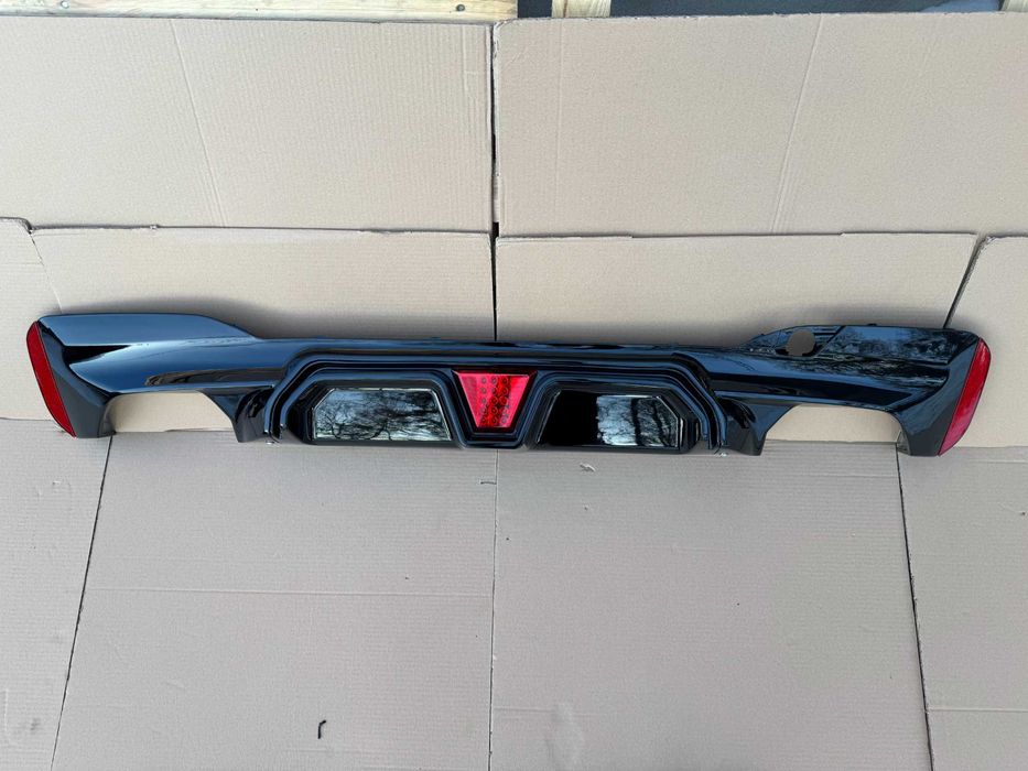 DYFUZOR TYLNY BMW 5 G30 18-22 styl M5 CS