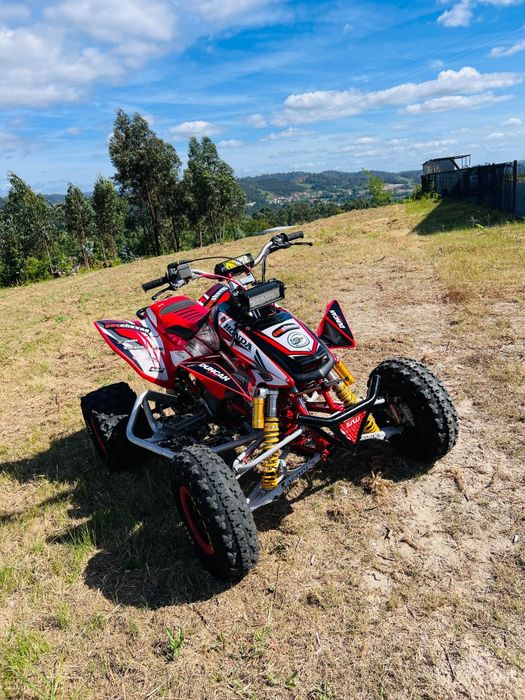 Honda   TRX450er
