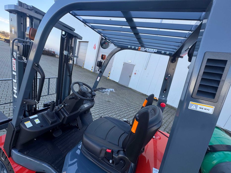 Wózek Widłowy Heli CPYD25-KU1H 2,5T Maszt 3,3 Duplex 2025-06
