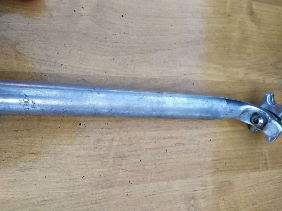 KALLOY sztyca podsiodłowa Alu 31,6 x 350mm Offset Polecam