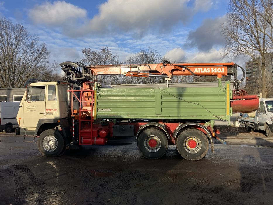 Transport załadunek mechaniczny gruzu, ziemi oraz transport