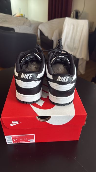 Sapatilhas nike dunk panda