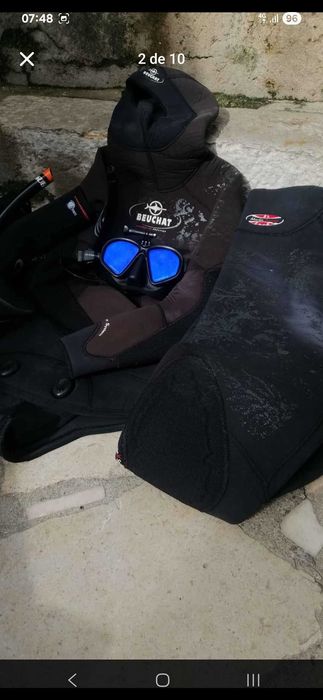 Fato mergulho beuchat