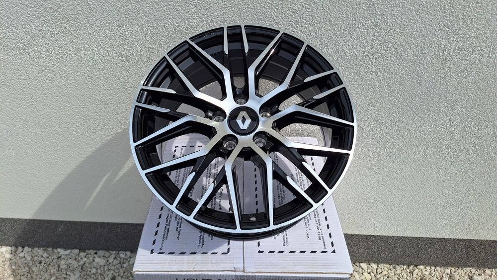 Nowe Wzmacniane Alufelgi 5x118 r16 Renault Trafic Vivaro Fiat Ducato