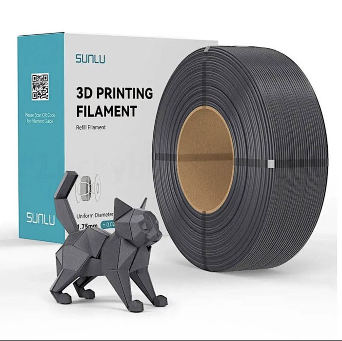 Пластик PETG Чорний, Сірий, Хакі, Білий, Olive, Asphalt,