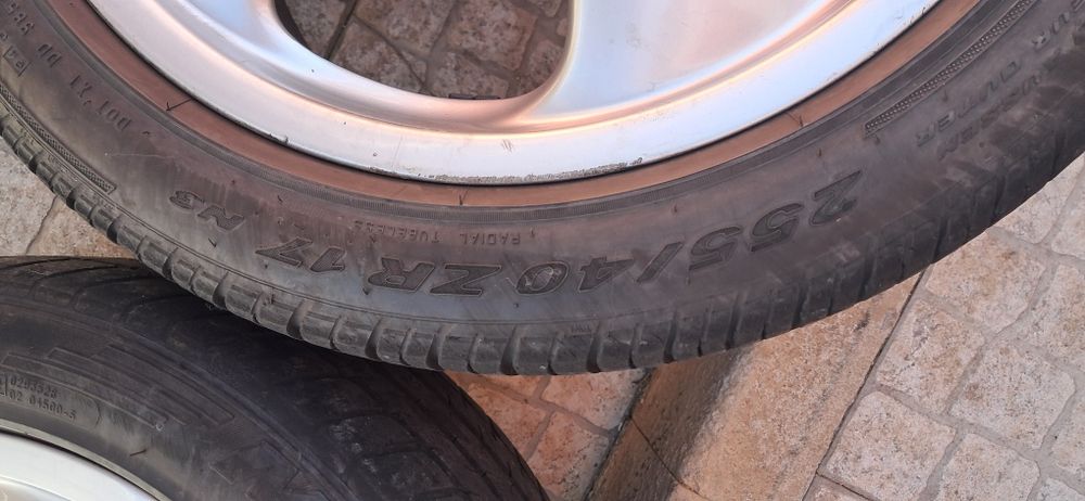 2 jogos Jantes 16  e 17 Porsche