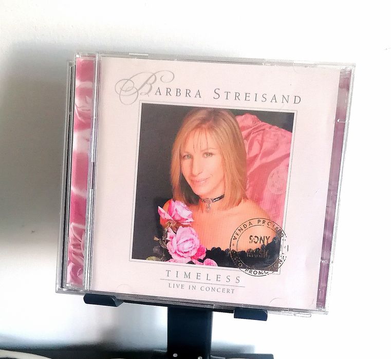 Barbara Streisand - Timeless (Live) duplo cd
