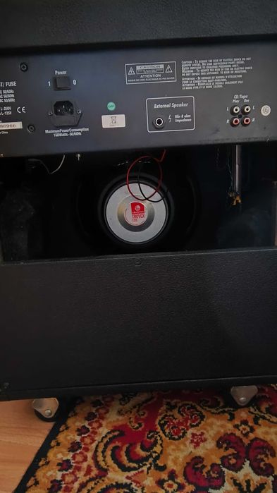 Piec Combo T Amp 80W do keyboardu, gitary itp.Głośnik 12 " Celestion