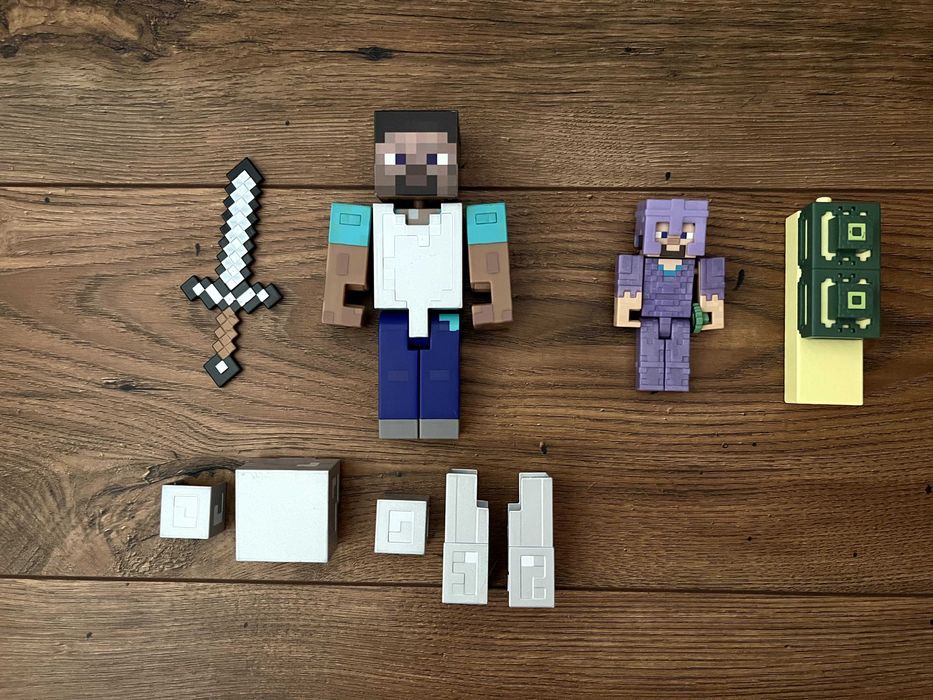 Figurki Minecraft oryginalne