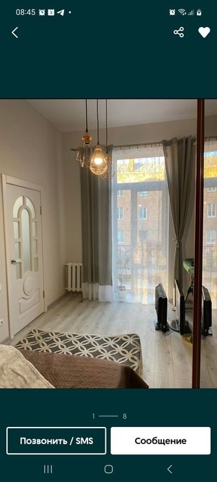 Квартира 1кiмн,центр,сучасний ремонт