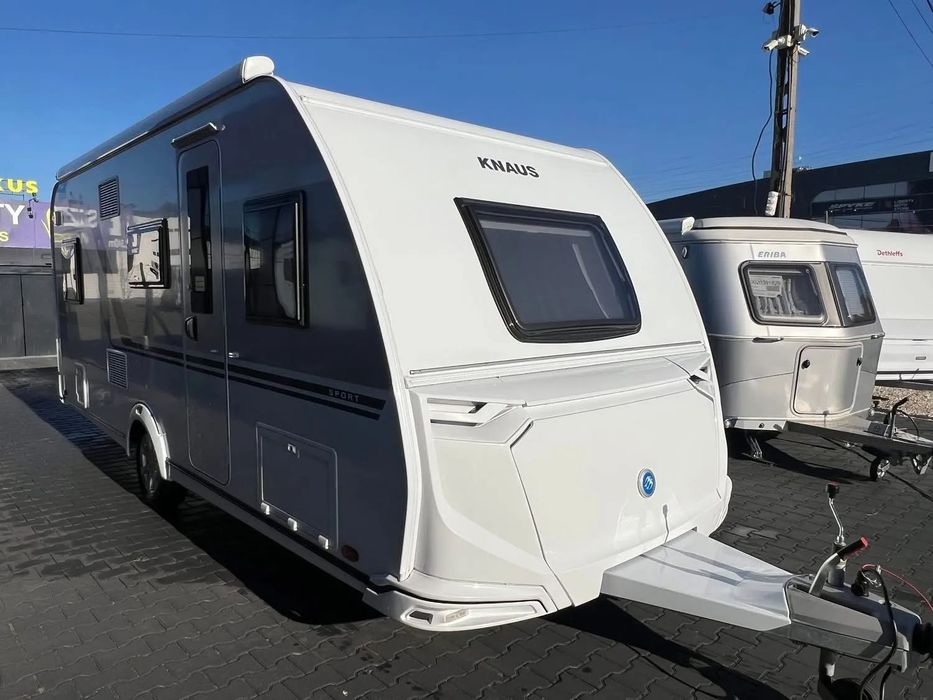 KNAUS SPORT 500KD  Przyczepa kampingowa 1-osiowa Knaus Sport 500KD DMC 1600