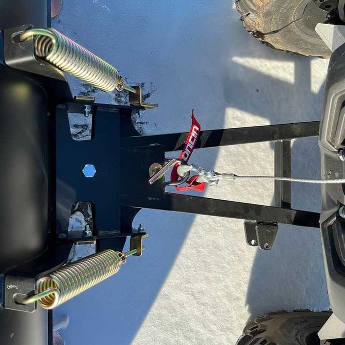 Pług śnieżny Kellfri do ATV 150 cm – mocny lemiesz