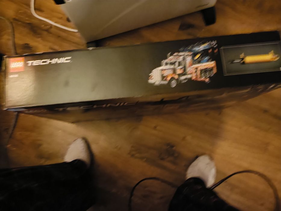 lego technic Heavy duty Tow Truck