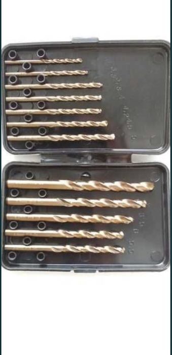 " P18Co * " кобальт набор сверл ( • 3mm-10 mm • ] - набор { 13 штук }