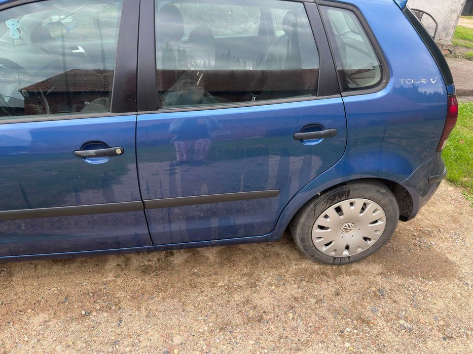 Volkswagen polo 2007 1.4 TDI