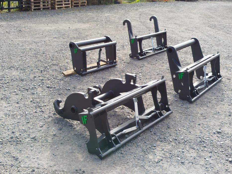 Adapter Przejściówka Merlo Manitou JCB Euroramka