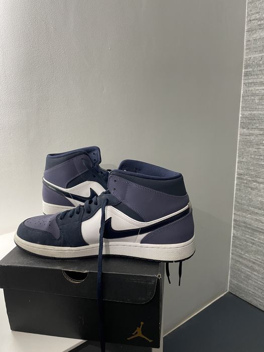 Air Jordan 1 Mid "Sanded Purple"