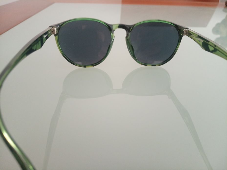 oculos de sol sunset by Carrera (5282) vintage anos 80	- Como novos