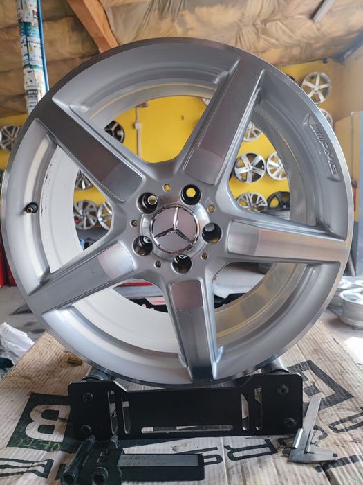 Felgi Alufelgi 5x112 9,5J 8,5J 19 ET 48 | Mercedes AMG Oryginał W212 C