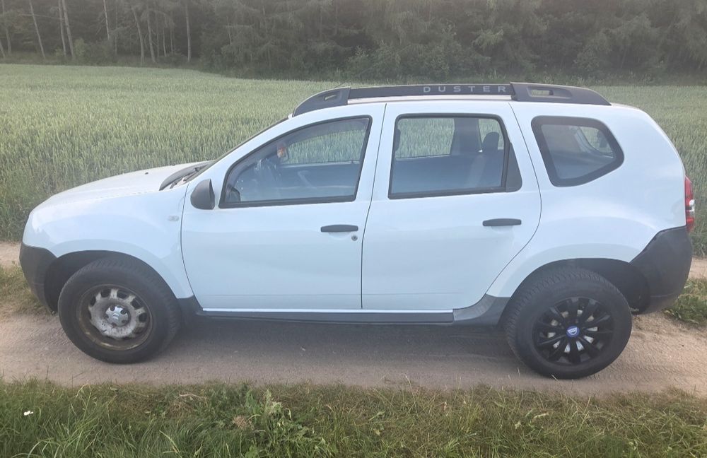 Dacia Duster 1.6 benz/gaz 2014 rok 148tyś km