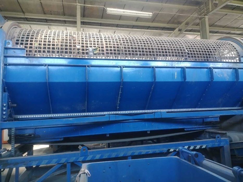 Przesiewacz bębnowy