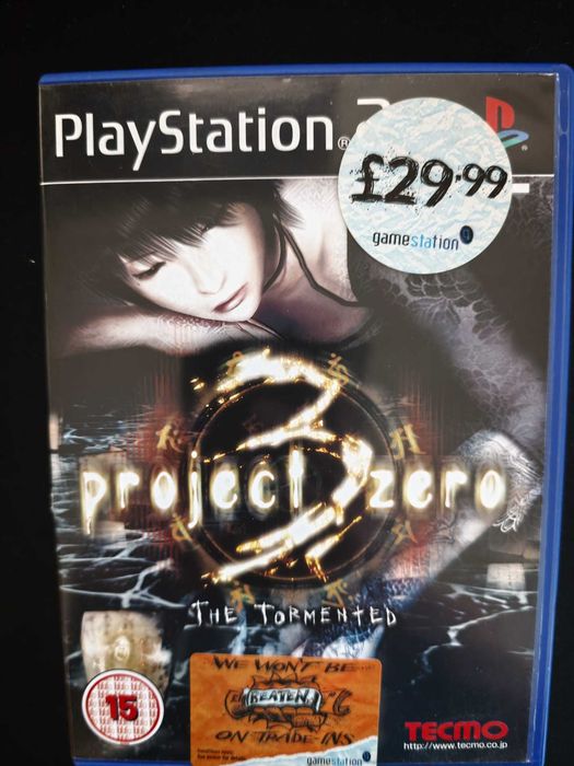 Project Zero III: The Tormented – PS2 PAL Original