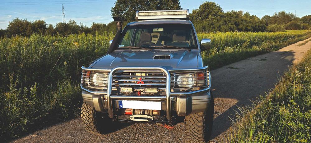 MITSHUBISHI PAJERO 2.8 TD (American Dream)