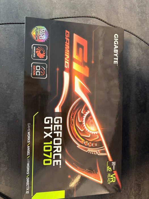 Gtx 1070 OC 8gb Gigabite g1 gaming